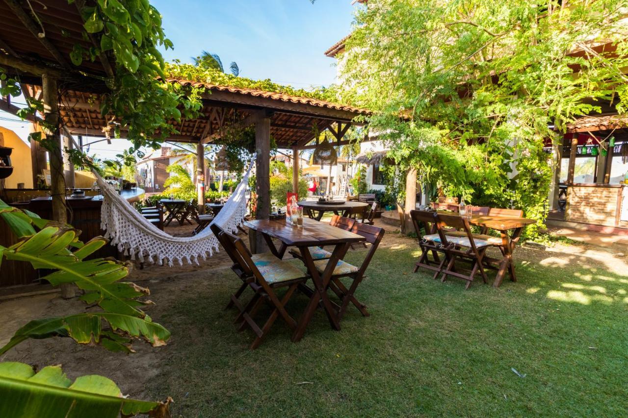 Pico Dos Piratas Bed and Breakfast Itarema Exteriör bild