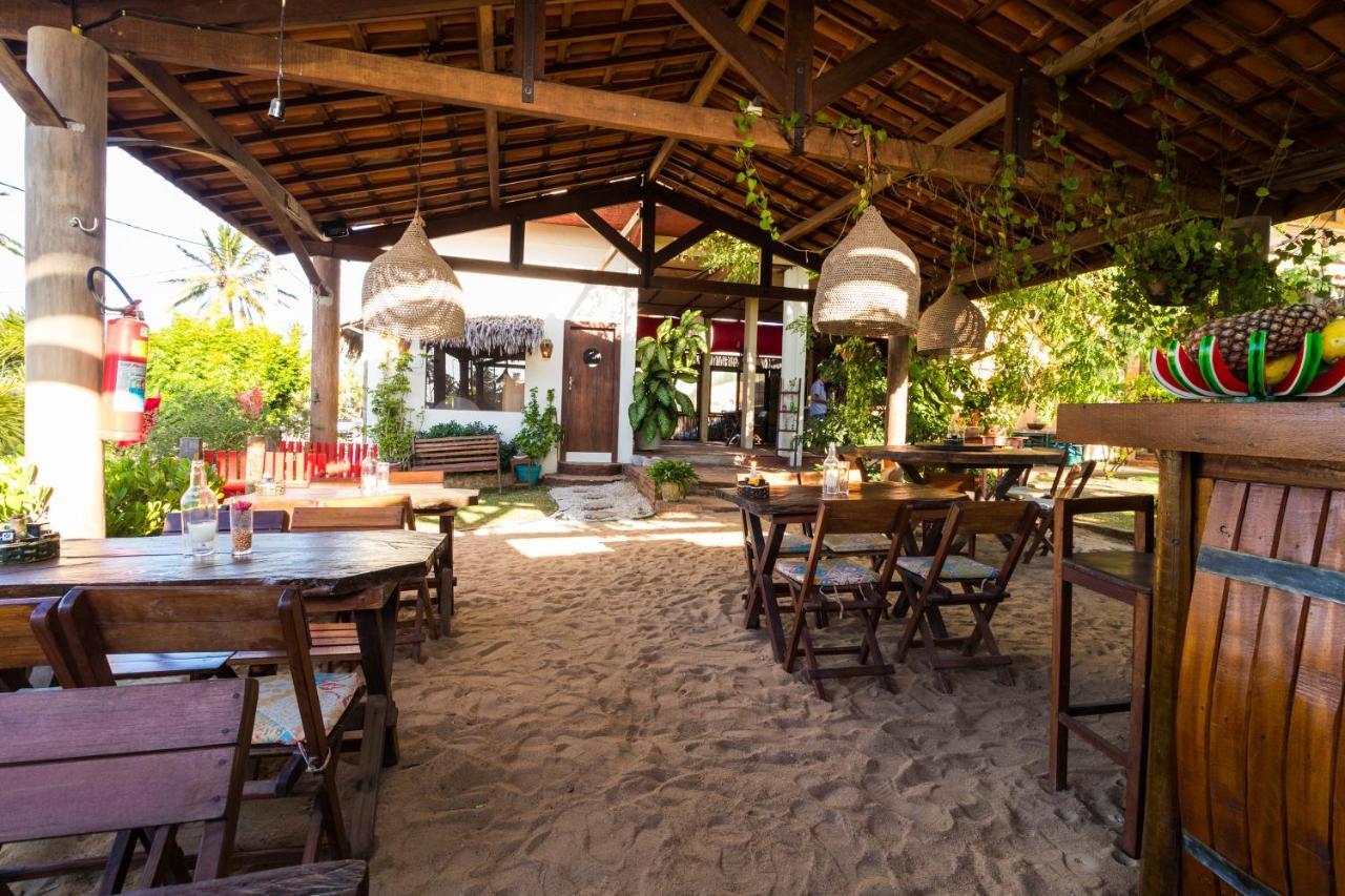 Pico Dos Piratas Bed and Breakfast Itarema Exteriör bild