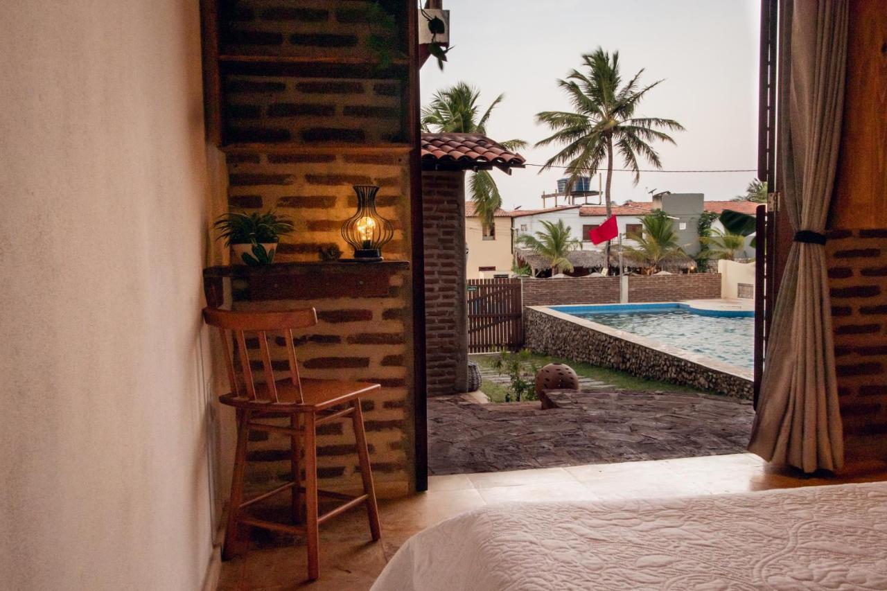 Pico Dos Piratas Bed and Breakfast Itarema Exteriör bild